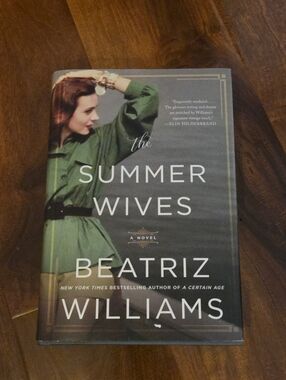 🔥3/$15🔥📖 The Summer Wives A Novel By Beatriz Williams Hardcover